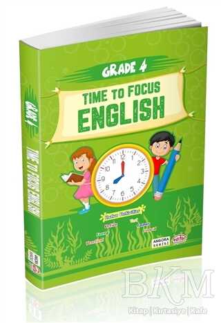 Editör Yayınevi Time To Focus English - Grade 4