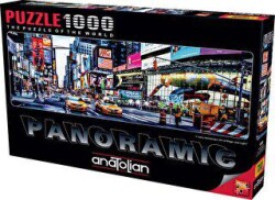 Anatolian Puzzle 1000 Parça Panoramik Times Square - Anatolian