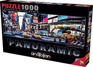 Anatolian Puzzle 1000 Parça Panoramik Times Square - 1
