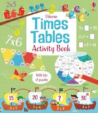 Times Tables Maths Activity Books - 1