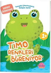 Timo Renkleri Öğreniyor - Pembe Limon Yayınları