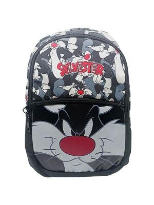 Timon 591650 Looney Tunes Sylvester Okul Çantası - 1