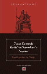 Timur Devrinde Kadis’ten Semerkant’a Seyahat - Elips Kitap