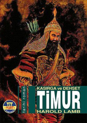 Timur Kasırga ve Dehşet kapağı