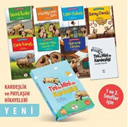 Tini ile Mini`nin Kardeşliği Seti - 7 Kitap Takım - Sihirli Kalem