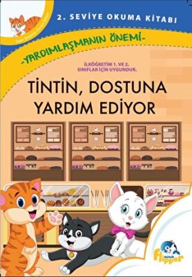 Tintin, Dostuna Yardım Ediyor - 1