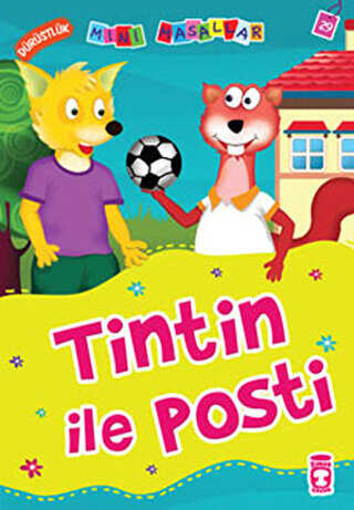 Tintin ile Posti - Timaş Çocuk