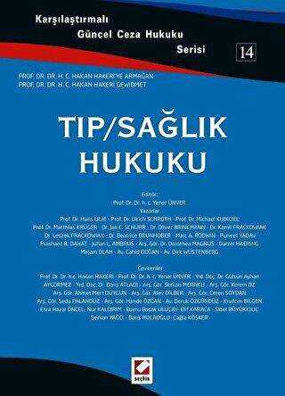Tıp - Sağlık Hukuku - Seçkin Yayıncılık