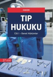Tıp Hukuku 2 Cilt - Seçkin Yayıncılık