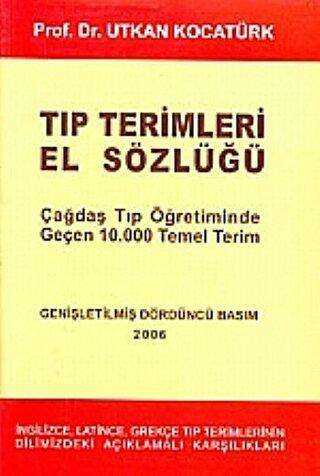 Tıp Terimleri El Sözlüğü - Nobel Tıp Kitabevi