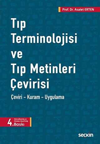 Tıp Terminolojisi ve Tıp Metinleri Çevirisi - Seçkin Yayıncılık
