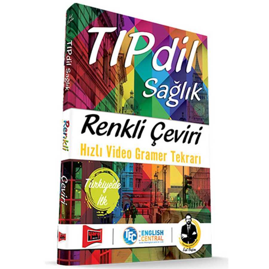 Yargı Yayınları TIPDİL Sağlık Renkli Çeviri