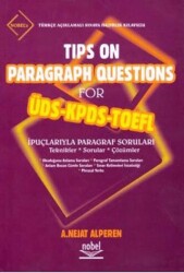 Nobel Akademik Yayıncılık Tips On Paragraph Questions For ÜDS - KPDS - TOEFL - Nobel Akademik Yayıncılık