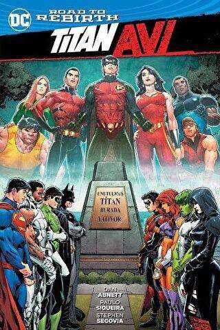 Titan Avı - Arka Bahçe Yayıncılık