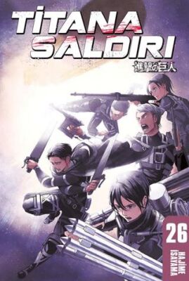 Titana Saldırı 26. Cilt - 1