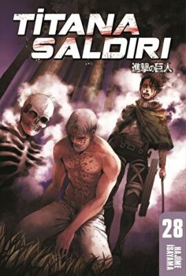Titana Saldırı 28 - 1