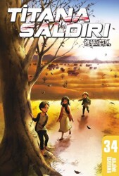 Titana Saldırı 34. Cilt - Gerekli Şeyler Yayıncılık