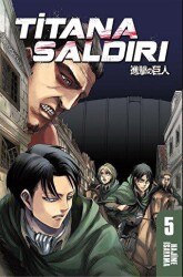 Titana Saldırı 5. Cilt - Gerekli Şeyler Yayıncılık