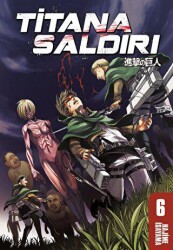 Titana Saldırı 6. Cilt - Gerekli Şeyler Yayıncılık