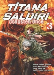 Titana Saldırı - Çöküşten Önce 3 - Komikşeyler Yayıncılık