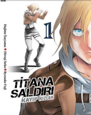 Titana Saldırı Cilt 1- Kayıp Kızlar - 1