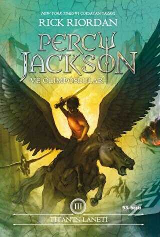 Titan`ın Laneti - Percy Jackson 3