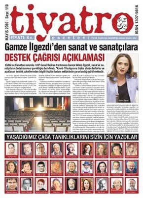 Tiyatro Gazetesi Sayı: 110 Mayıs 2020 - 1