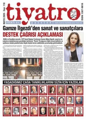 Tiyatro Gazetesi Sayı: 110 Mayıs 2020 - 1