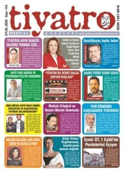 Tiyatro Gazetesi Sayı: 114 Eylül 2020 - Tiyatro Gazetesi