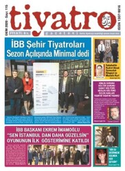 Tiyatro Gazetesi Sayı: 115 Ekim 2020 - Tiyatro Gazetesi