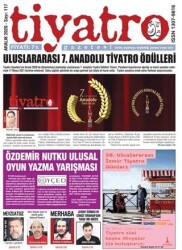 Tiyatro Gazetesi Sayı: 117 Aralık 2020 - Tiyatro Gazetesi