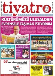 Tiyatro Gazetesi Sayı: 121 Nisan 2021 - Tiyatro Gazetesi