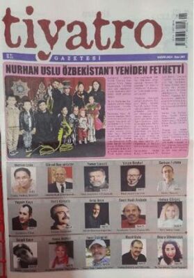 Tiyatro Gazetesi Sayı : 161 Kasım 2024 - 1