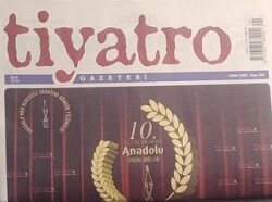 Tiyatro Gazetesi Sayı : 163 - Tiyatro Gazetesi