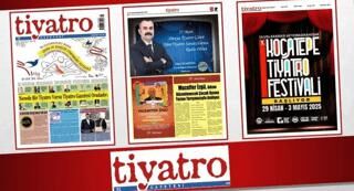 Tiyatro Gazetesi Sayı: 166 Nisan 2025 - 1