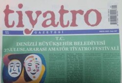 Tiyatro Gazetesi Sayı: 167 Mayıs 2025 - Tiyatro Gazetesi