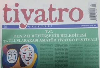 Tiyatro Gazetesi Sayı: 167 Mayıs 2025 - 1