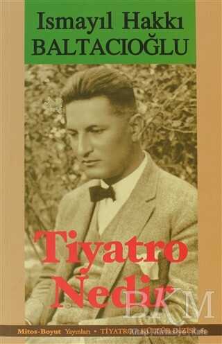 Tiyatro Nedir