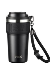 Tkk T2023 630 Ml Çelik Mug Kahve Bardağı-1 - Vagonlife
