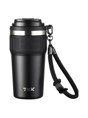 Tkk T2023 630 Ml Çelik Mug Kahve Bardağı-1 - 1