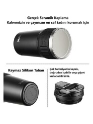 Tkk T2023 630 Ml Çelik Mug Kahve Bardağı-1 - 4