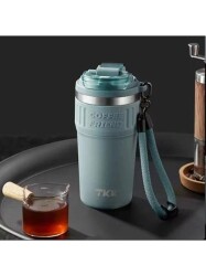 Tkk T2023 630 Ml Çelik Mug Kahve Bardağı-2 - Vagonlife