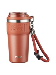 Tkk T2023 630 Ml Çelik Mug Kahve Bardağı-3 - Vagonlife