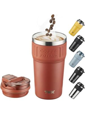 Tkk T2023 630 Ml Çelik Mug Kahve Bardağı-3 - 2