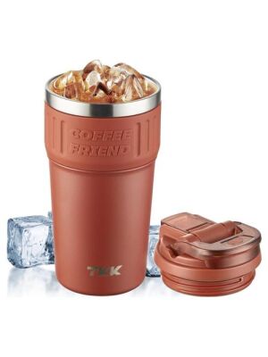 Tkk T2023 630 Ml Çelik Mug Kahve Bardağı-3 - 3