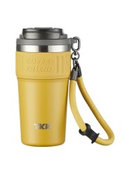 Tkk T2023 630 Ml Çelik Mug Kahve Bardağı-4 - Vagonlife