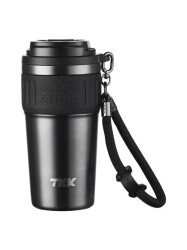 Tkk T2023 630 Ml Çelik Mug Kahve Bardağı-5 - Vagonlife