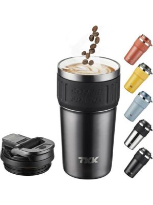 Tkk T2023 630 Ml Çelik Mug Kahve Bardağı-5 - 2