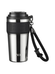 Tkk T2023 630 Ml Çelik Mug Kahve Bardağı-6 - Vagonlife