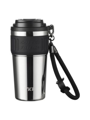 Tkk T2023 630 Ml Çelik Mug Kahve Bardağı-6 - 1